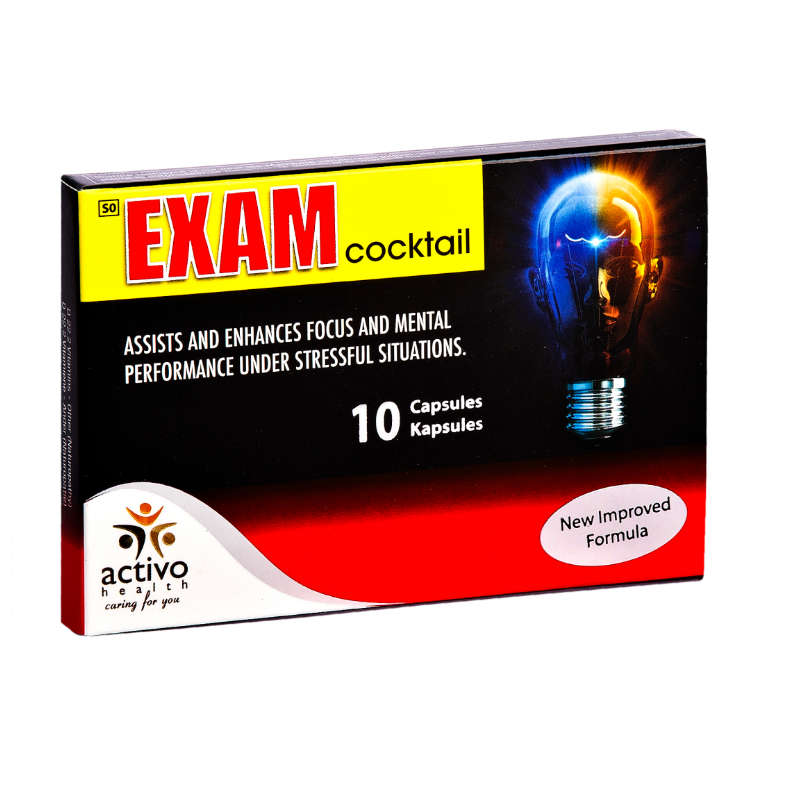 Exam Cocktail 10 Caps