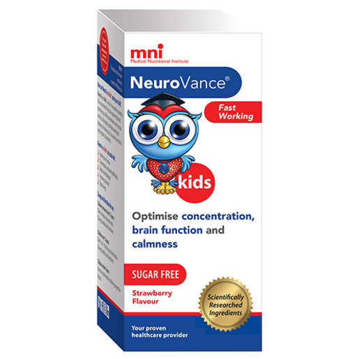 MNI Neurovance Kids Syrup 200ml