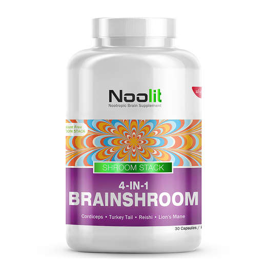 Noolit 4-in-1 Brainshroom 30 Capsules