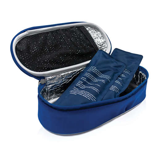 Medication cooler Bag with 2 Ice packs
