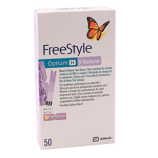 FreeStyle Optium Ketone Test Strips