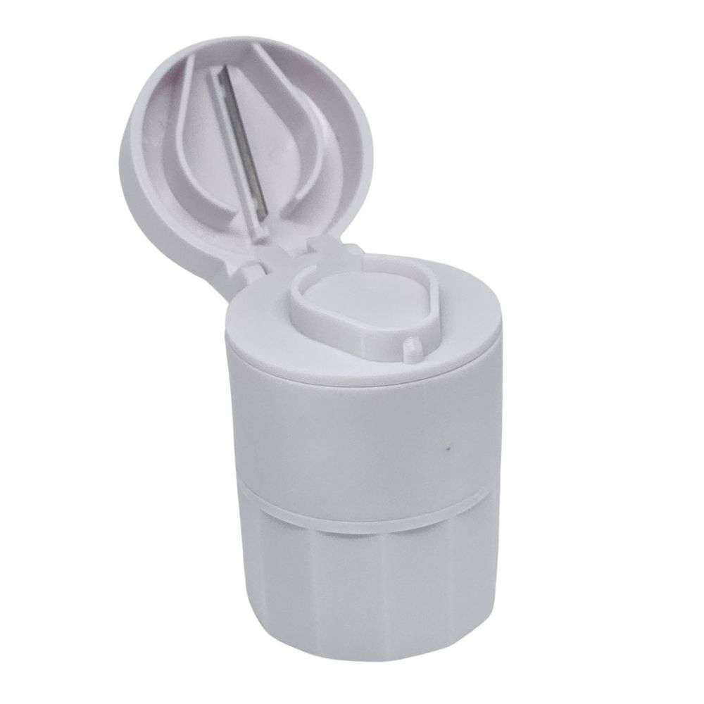 Pill Cutter & Crusher 2-in-1