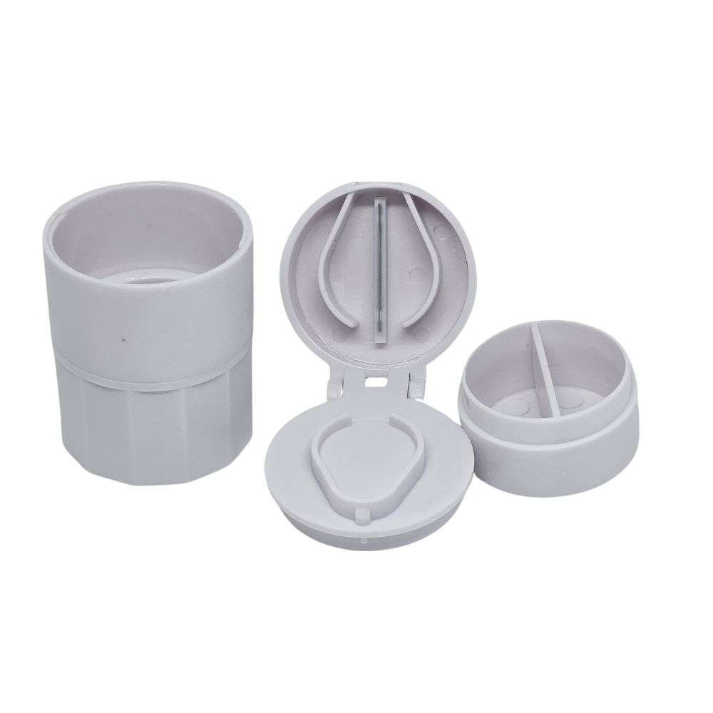 Pill Cutter & Crusher 2-in-1