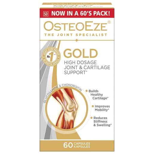 OsteoEze Gold 60 Caps