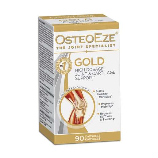 OsteoEze Gold 90 Caps