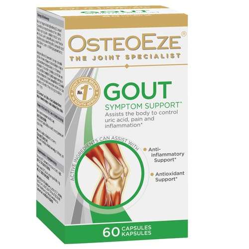 OsteoEze Gout 60 Capsules