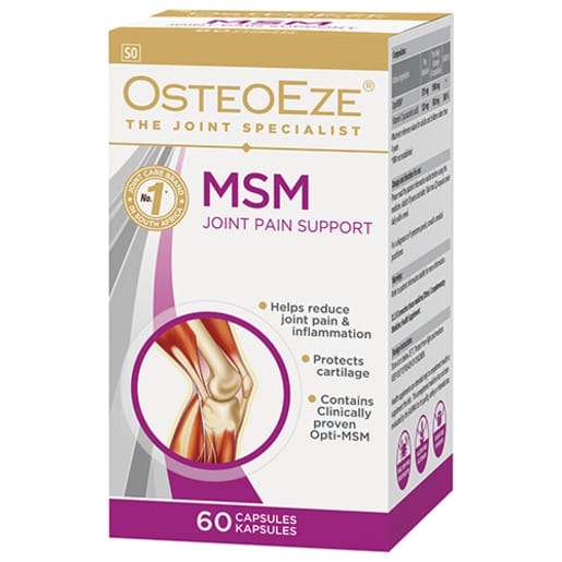 OsteoEze MSM 60 Caps