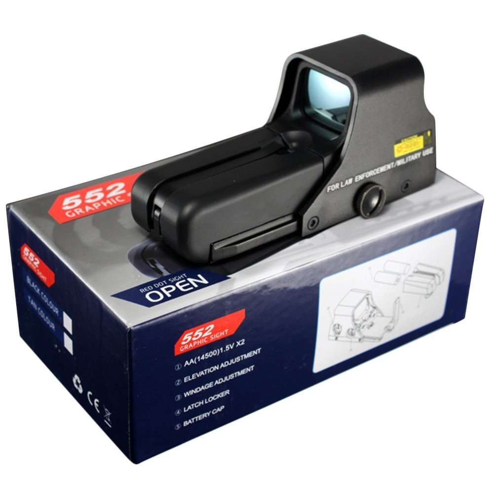 ANS Tactical Holographic Red & Green Dot Sight Scope - 552