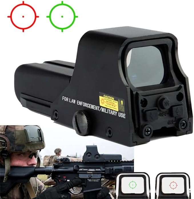 ANS Tactical Holographic Red & Green Dot Sight Scope - 552