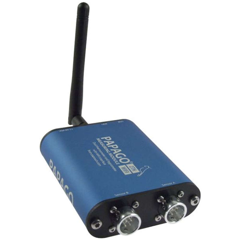 Papago 2TH WIFI: 2x temperature, humidity and dew point with WiFi