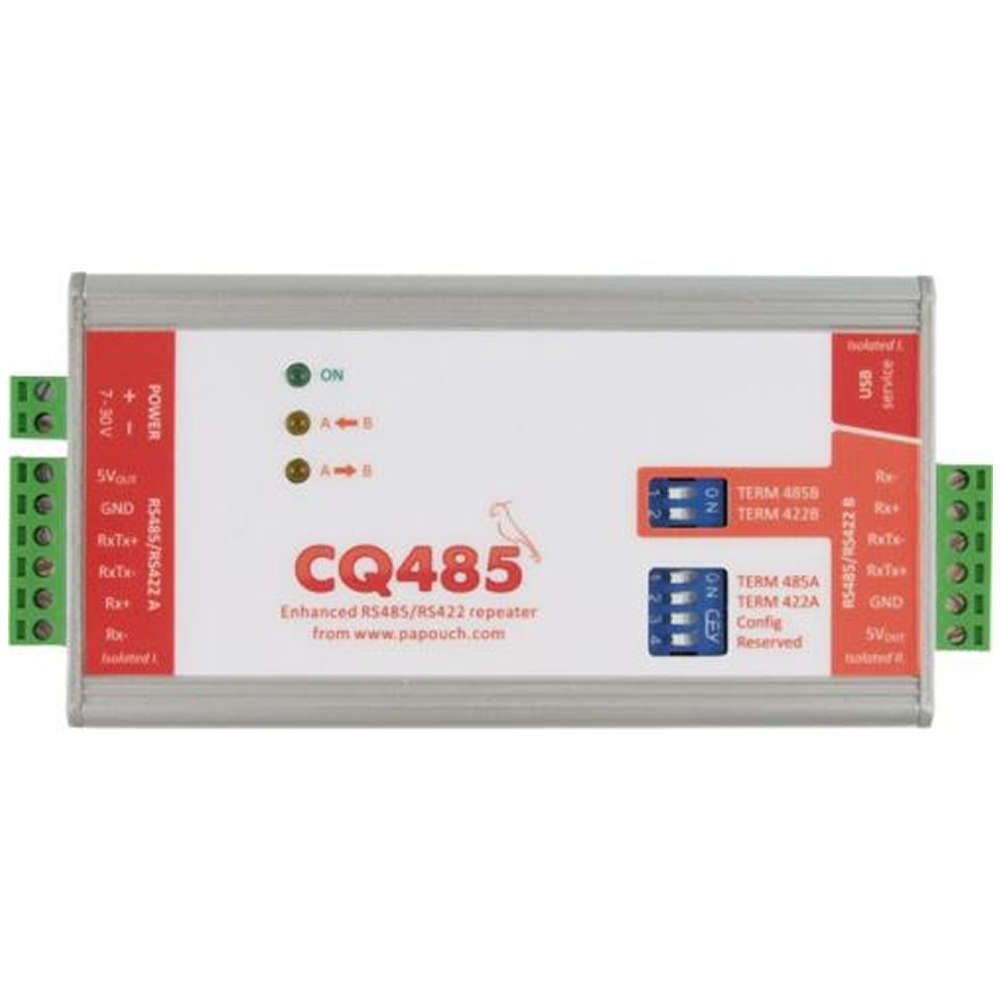 CQ485: RS485/422 Repeater and Isolator