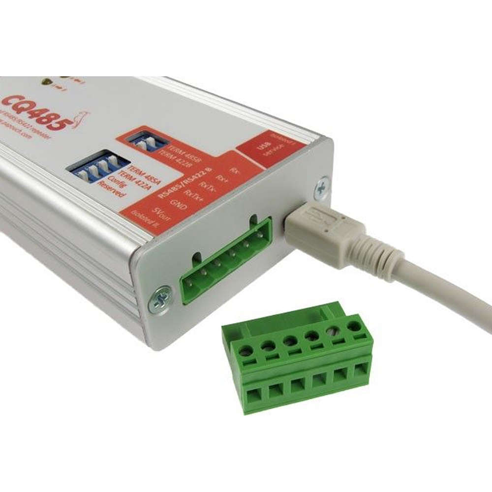 CQ485: RS485/422 Repeater and Isolator