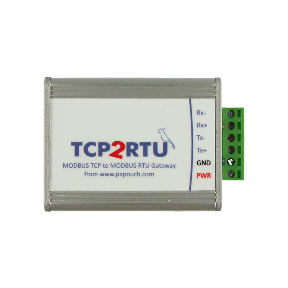 TCP2RTU: MODBUS TCP to RTU/ASCII Converter
