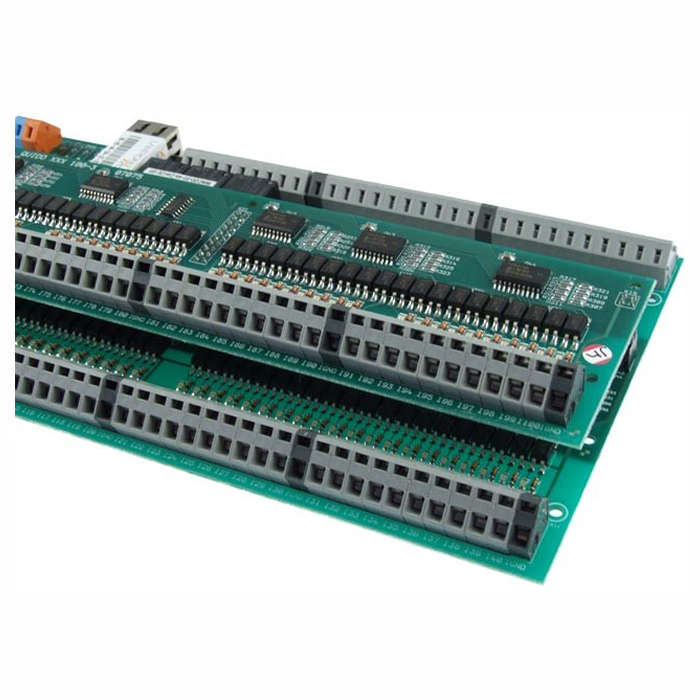 Quido ETH 100/3: 100 inputs, 3 outputs and thermometer