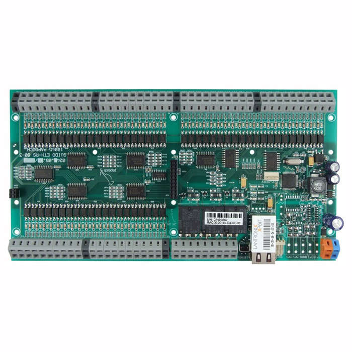 Quido ETH 60/3: 60 inputs, 3 outputs and thermometer
