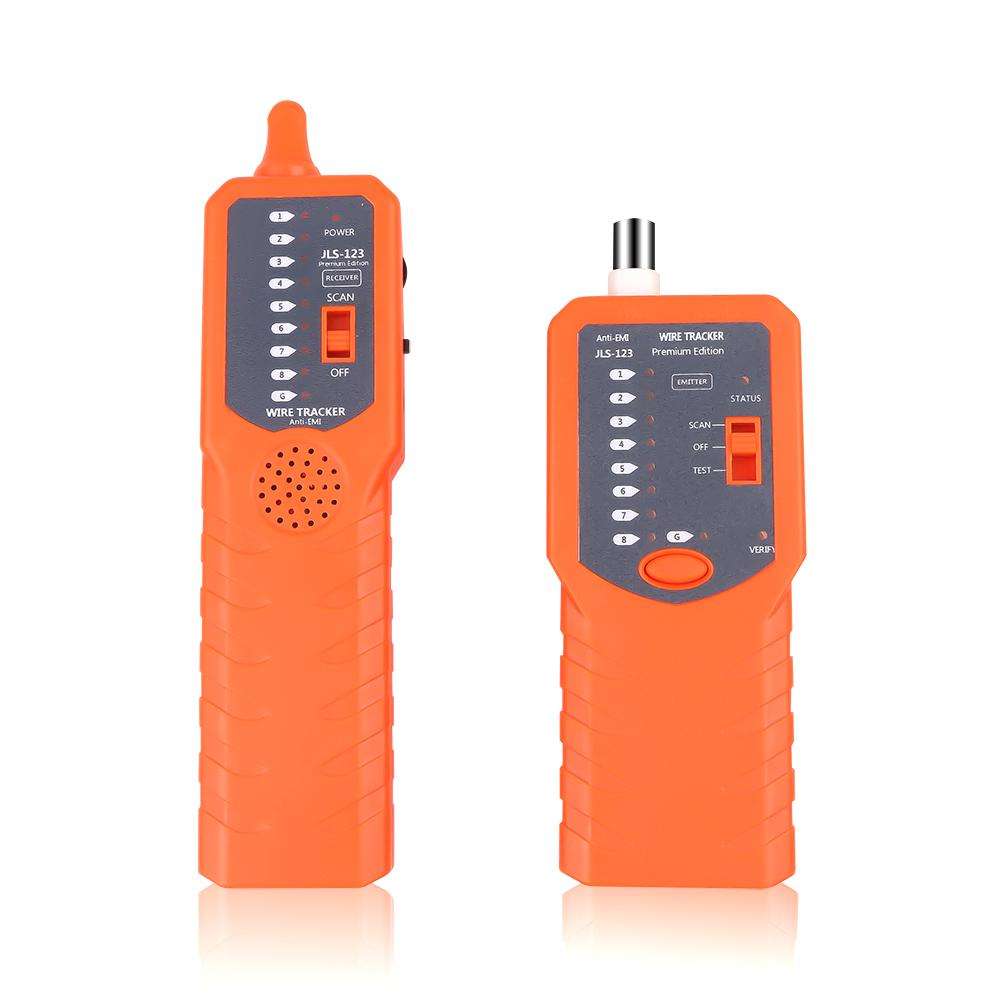 Paycheap RJ11 RJ45 BNC Network LAN Cable Tester Cable Wire Tracker Length Tester Anti-interference