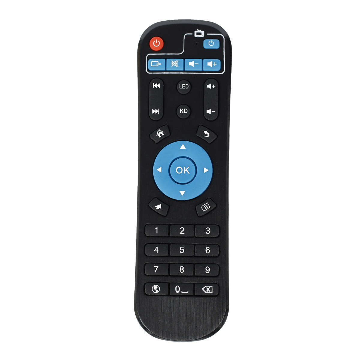 Remote Control Replacement for MXQ Android TV Box MXQ-4K MXQ-Pro RK3229 T95X T95 T95M T95N T95-S1 T9