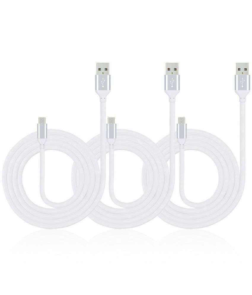 Paycheap 3m White  Type -C  Data Transmit and Charging  Cable cac159