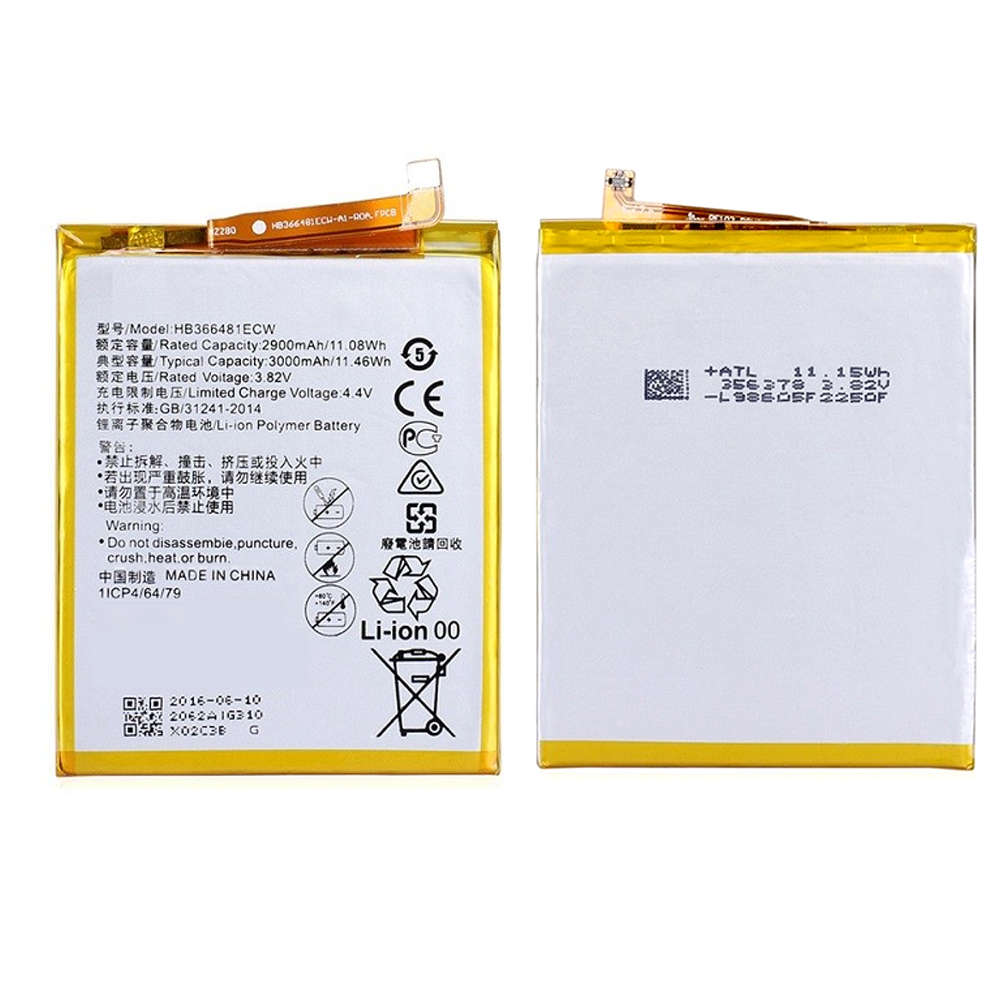 Replacement Battery For Huawei P9/P9 LITE/P10 LITE/P20L/Y7 2018 CCB