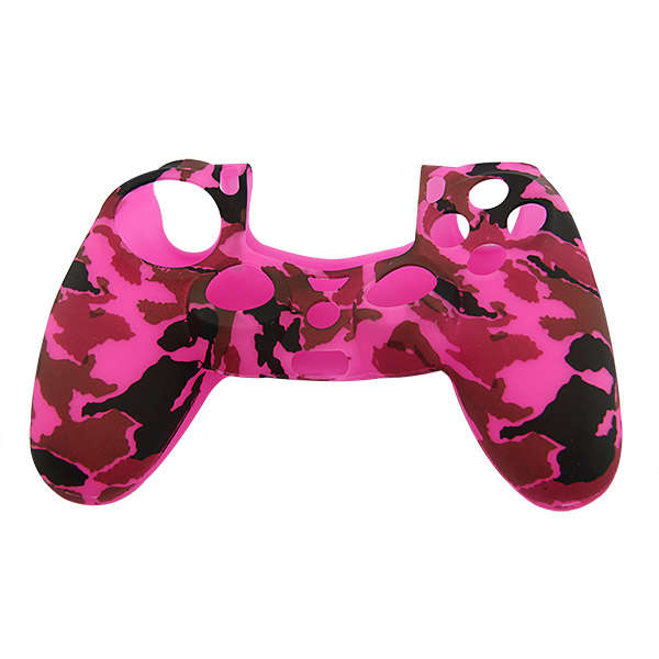 New Silicone Skin Case  Pink For PlayStation 4 PS4