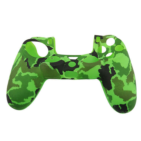 New Silicone Skin Case  Green For PlayStation 4 PS4