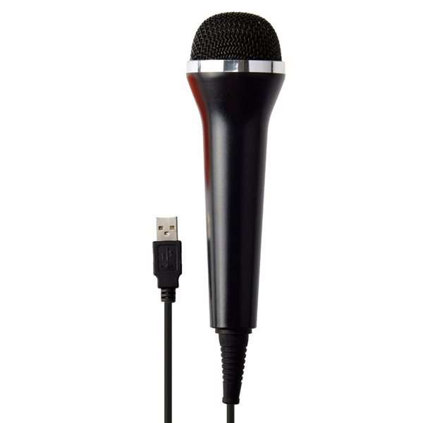 Wired USB Mic Microphone For Xbox 360 Game Console/ PC / Mac Rock Band Guitar Hero