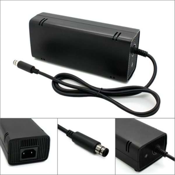 XBox 360E Power supply AC Adapter Power Brick 100-240V