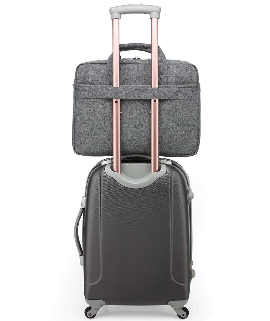 Paycheap CB-2619 Waterproof Nylon 17.3Laptop/Shoulder Bag For HP/Apple/Dell Black