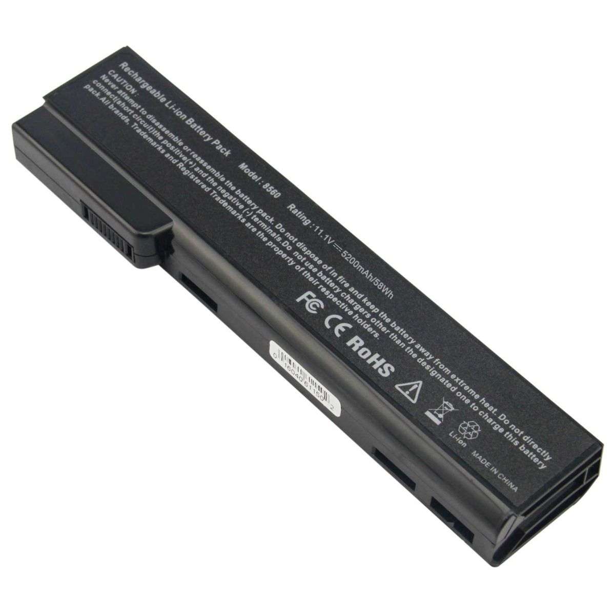 Replacement Laptop Battery for HP ProBook 6470b 6475b 6570b EliteBook 8470w 8570p HSTNN-LB2H