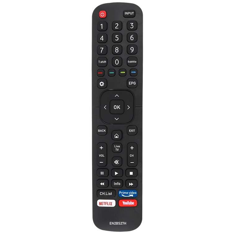Hisense EN2BS27H replacement remote control for Hisense  4K UHD LED TV