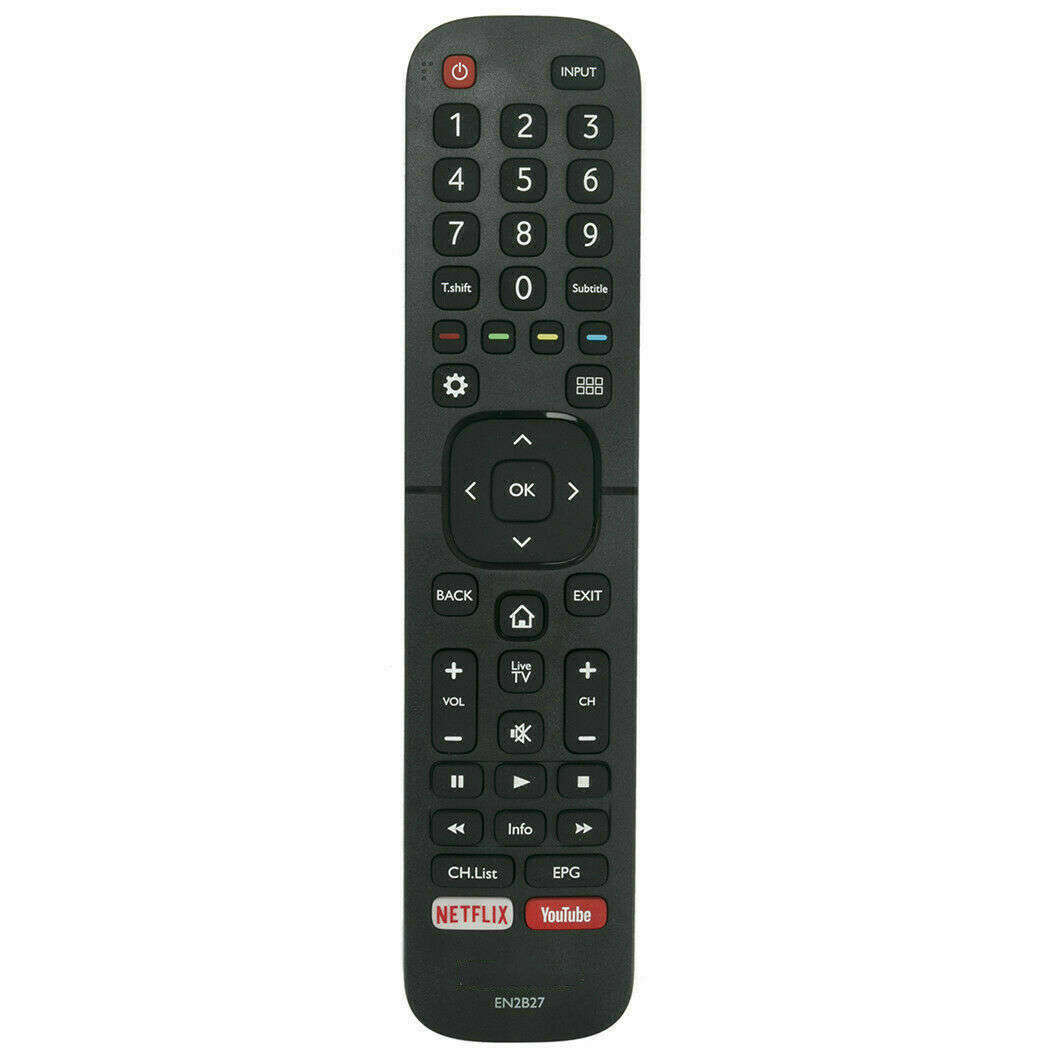 Hisense EN2B27 Replacement Remote Control for Hisense FHD/HD LED TV