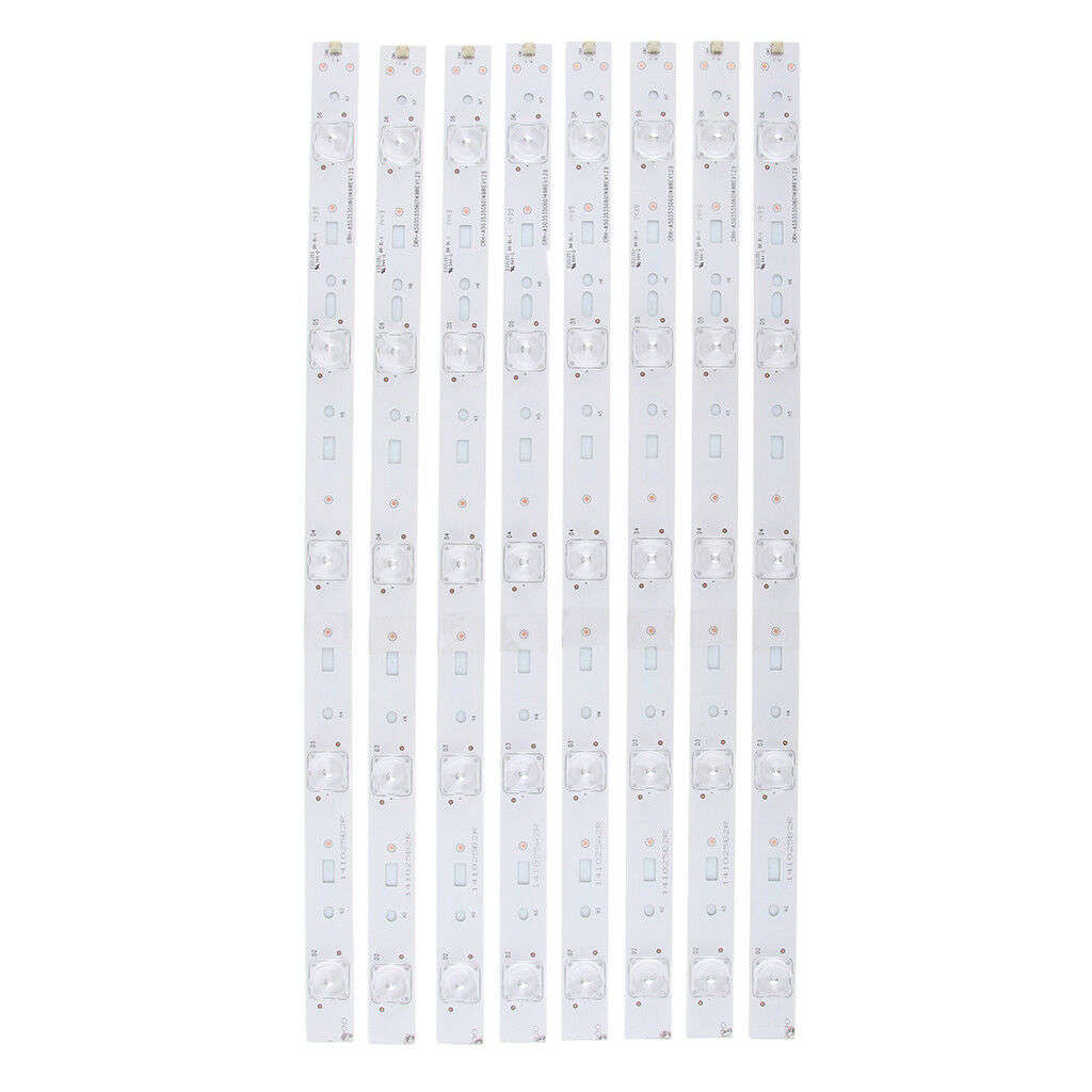 Paycheap Hisense 39inch TV Replacement LED Backlight Strips (8 strips, 5 LEDs per strip) 39inch SVH3