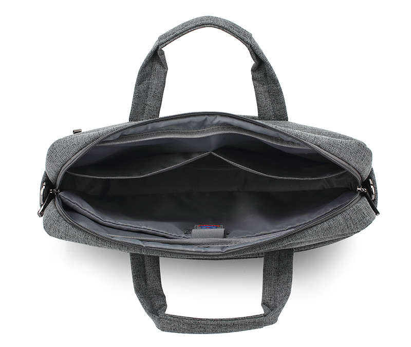 Paycheap CB-2619 Waterproof Nylon 17.3Laptop/Shoulder Bag For HP/Apple/Dell Black