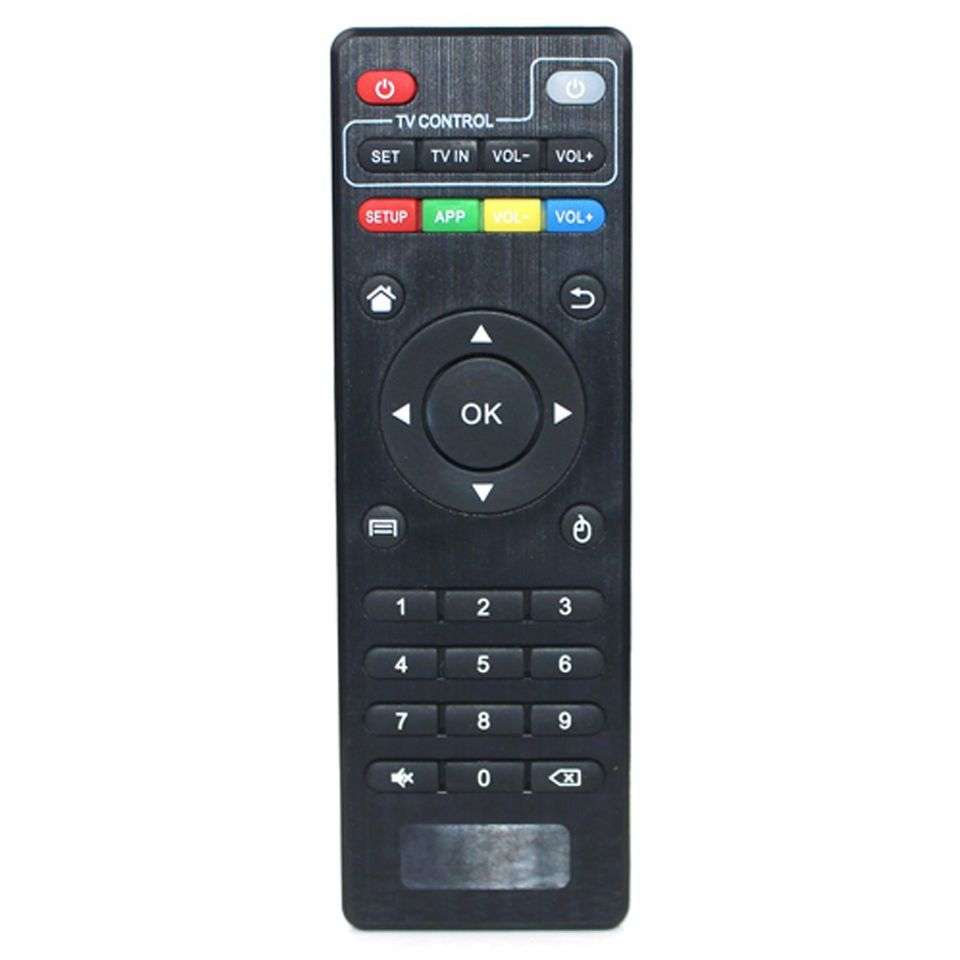 Paycheap Android TV Box Replacement Remote Control for MXQ, MXQ PRO, MXQ-4K, M8S, M8N, H96 PRO, T9,