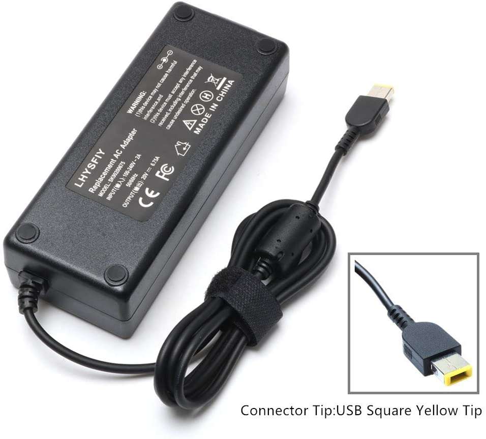 Paycheap 135W 20V 6.75A Replacement  charger for LENOVO Y40-70 Y50-70