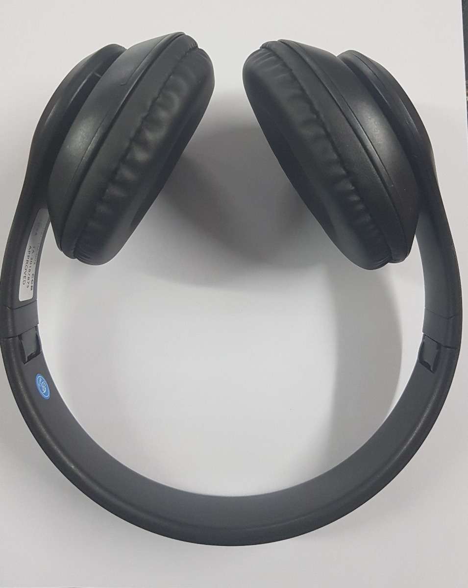 Paycheap Bluetooth Stereo Headphone P15 - Black