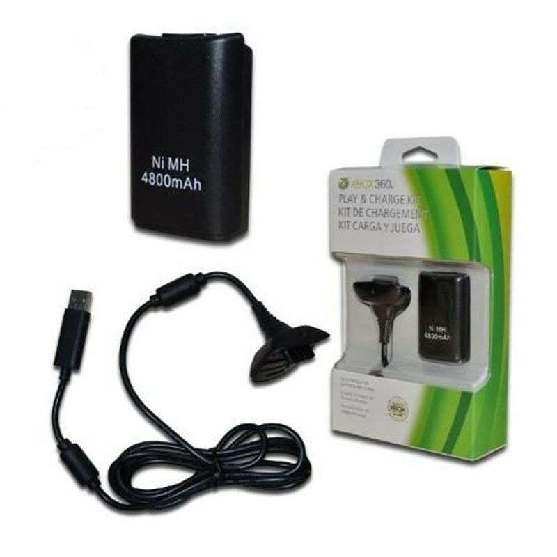Paycheap Play and charge kit for XBOX 360 Controller