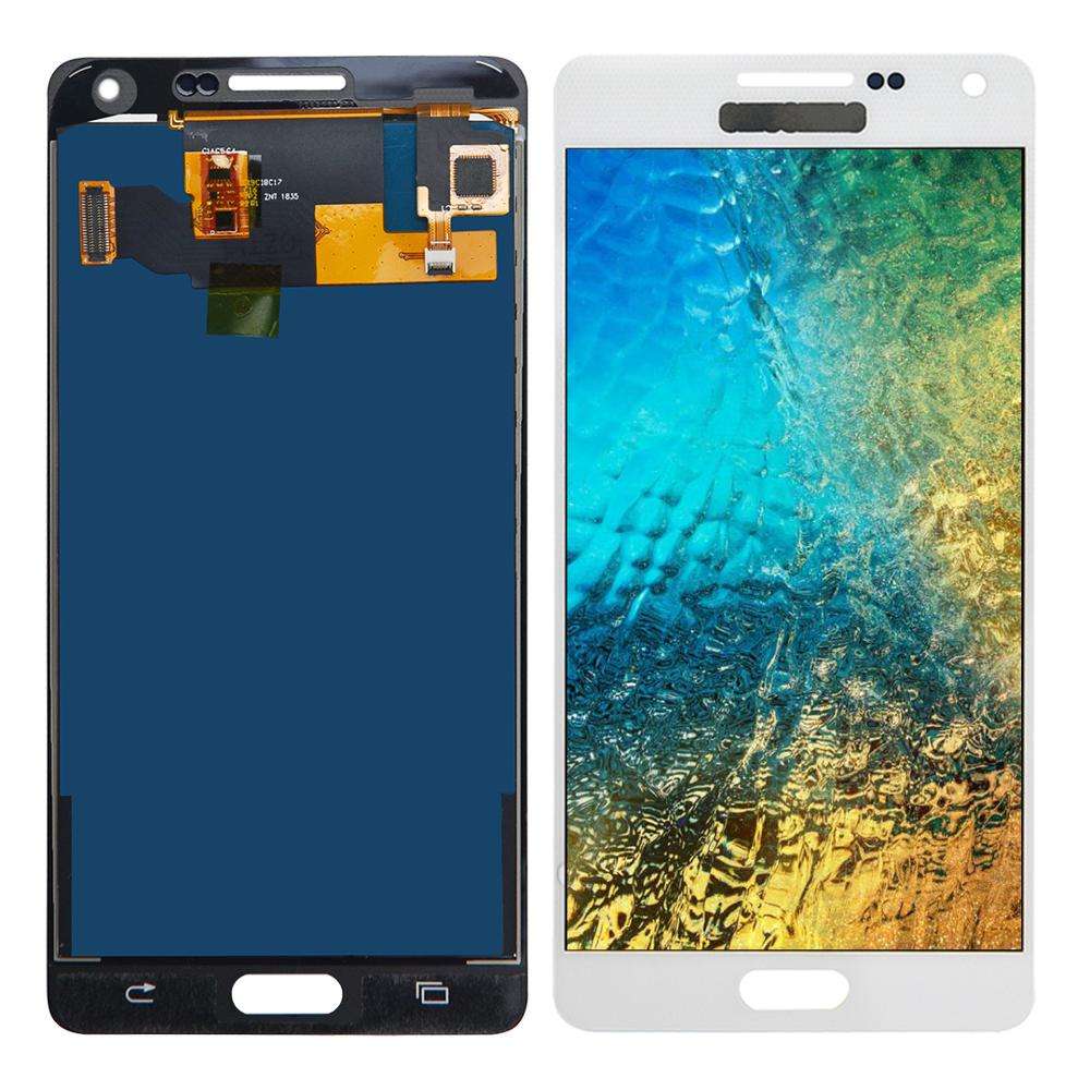 Paycheap A+ Quality TFT LCD Display For Samsung SM-A500F LCDcement White