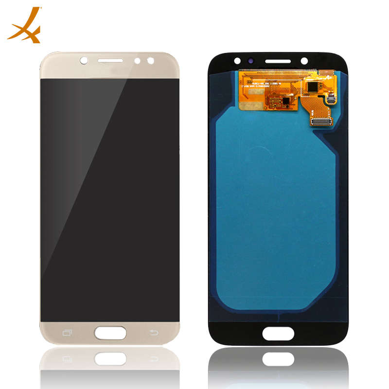 Paycheap OLED LCD Display For Samsung J7 Pro SM-J730F LCDcement Gold