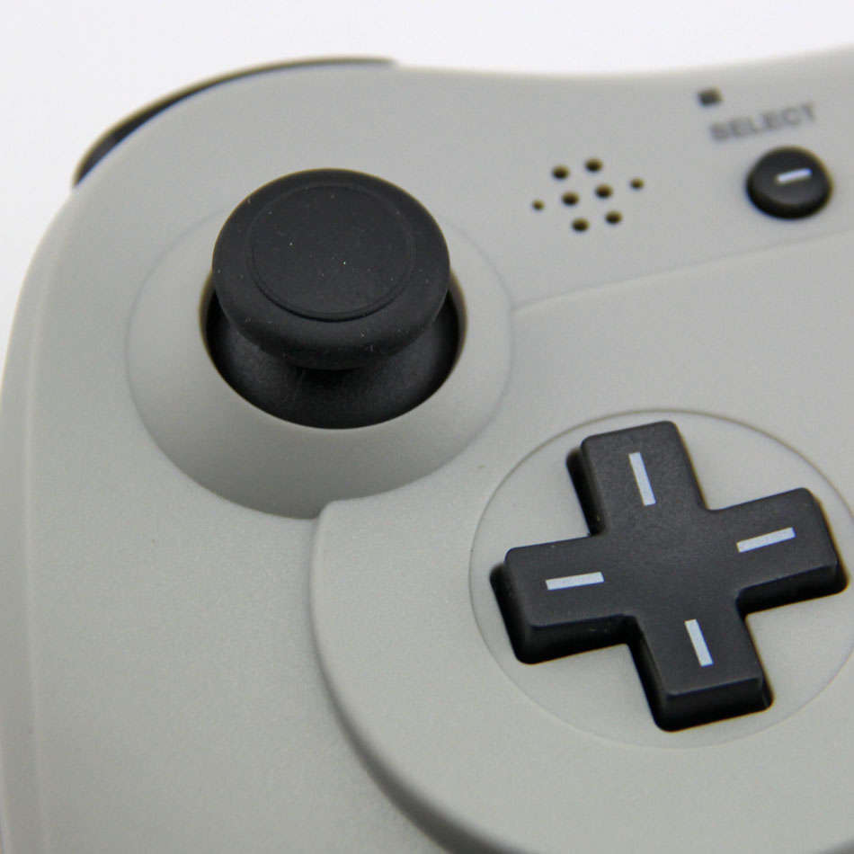 Paycheap Wireless Game Pro Contoller Compatible With Nintendo Wii U Grey