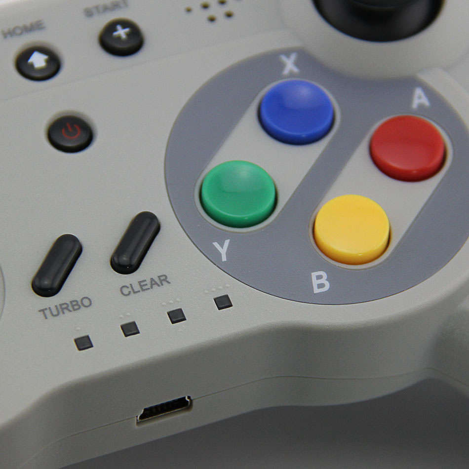 Paycheap Wireless Game Pro Contoller Compatible With Nintendo Wii U Grey