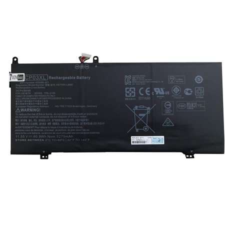 Paycheap Replacement Laptop Battery  for HP CP03XL 11.55V 60.9Wh
