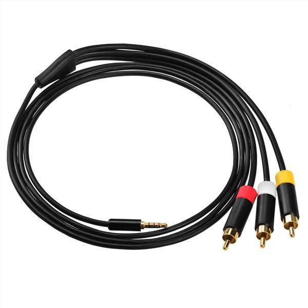 Paycheap Xbox 360E AV/RCA Cable