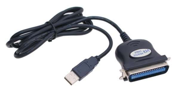 Paycheap USB 2.0 USB-PTR to Printer Parallel Port Adpater Cable