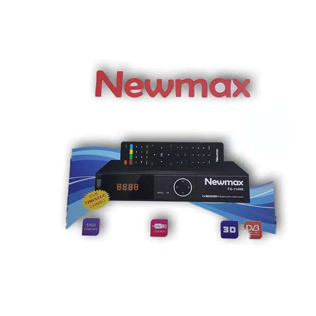 Paycheap Newmax TG-1140E HD COMBO DVB T2 S2 Digital Satellite TV Receiver