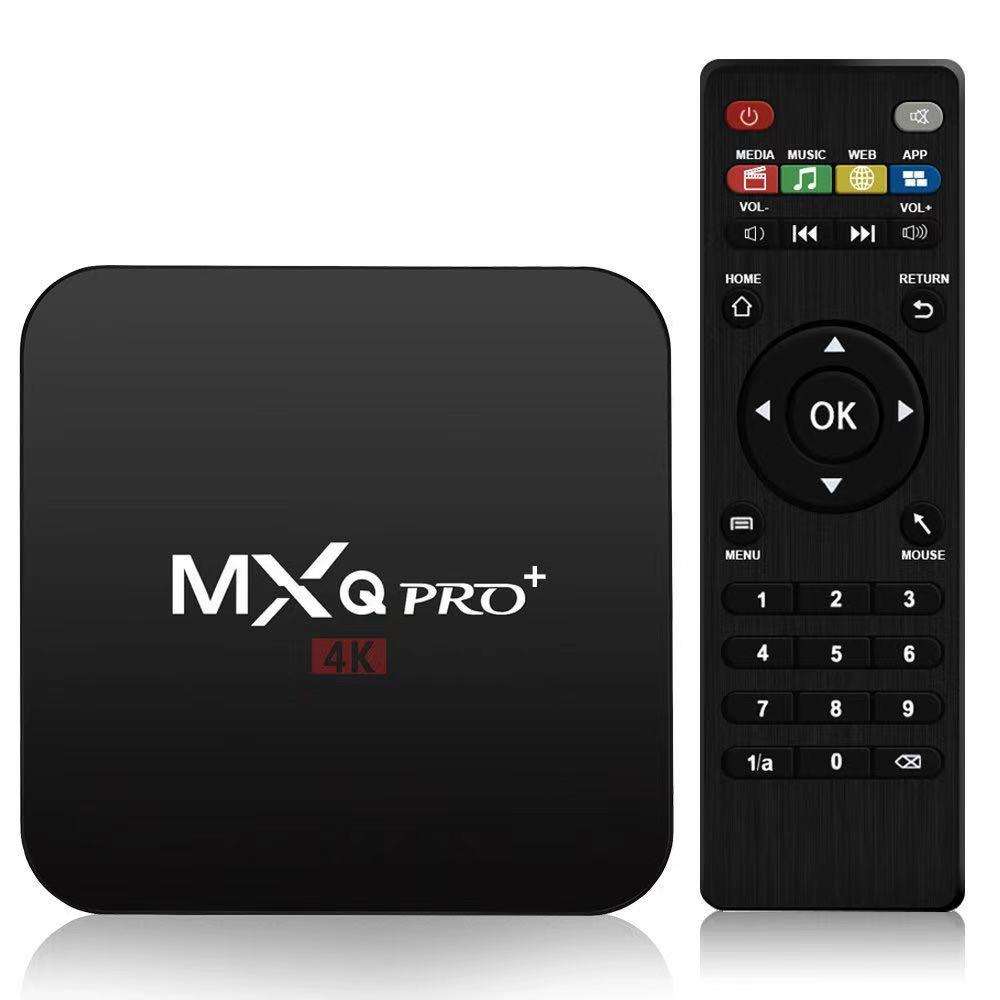 Paycheap MXQ Pro 4K TV Box Android 11.1 8GB RAM 128GB ROM 64 2.4G/5G Dual Band Wifi