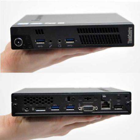 **BARGAIN BUY** LENOVO M72e TINY DESKTOP 4GB RAM, 320GB HDD -WORTH 3k -GRAB IT @ R1499!!!