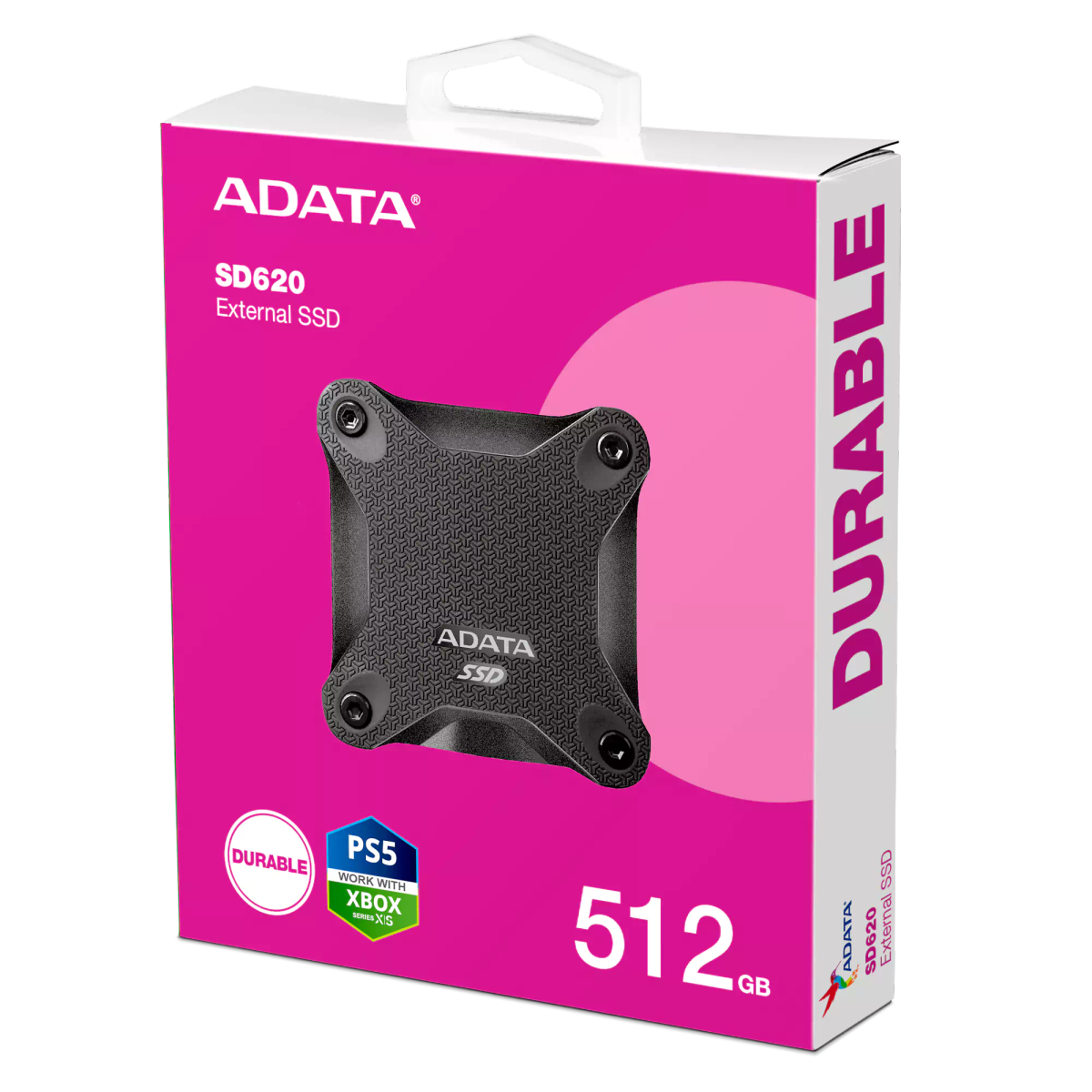 Adata SD620 512GB USB3.2 Gen2 Type-A External SSD