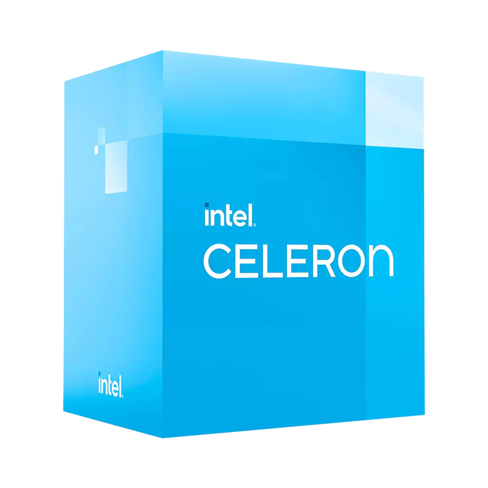 Intel Celeron G6900 - 2-Core (2+0) , up to 3.4Ghz , LGA1700 CPU
