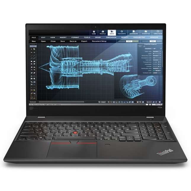 Lenovo ThinkPad P52s Core i7-8Gen Ram 8GB, SSD 256GB Win 11 Pro